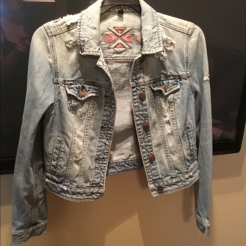 AE Jean Jacket